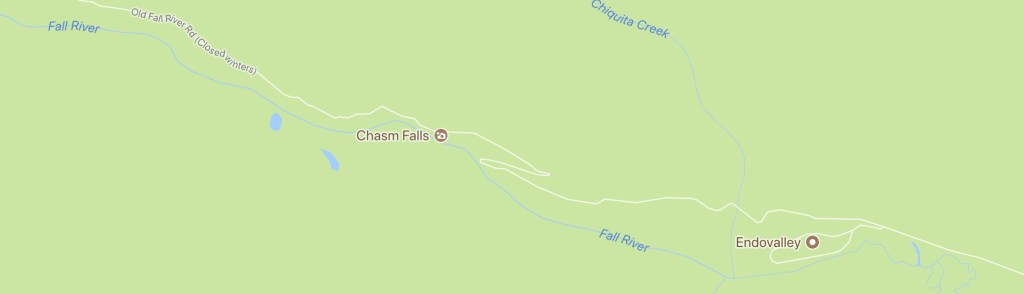 Old Fall River&nbsp;Road