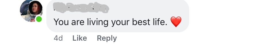 Living My Best&nbsp;Life